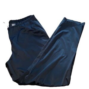 REI elastic tie waistband track jogging pants